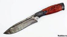 Военный нож Кизляр из Дамаска №34
